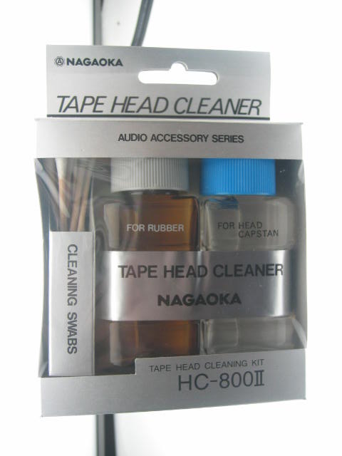 Nagaoka HC-800II Tape Head Cleaner Kit